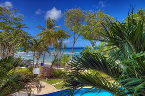 Apartment, 2 Bedrooms | Pool - Sapphire Beach 104 2 Bedroom Apts (St. Lawrence Gap)