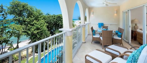 Condo, 3 habitaciones | Áreas de la propiedad
