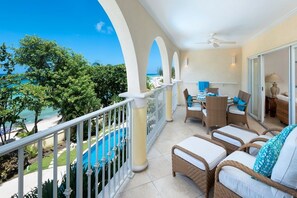 Property grounds - Sapphire Beach 205 3 Bedroom Condo (St. Lawrence Gap)