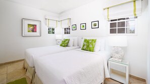 Apartment, 3 Bedrooms | 3 bedrooms, free WiFi - Sapphire Beach 201 3 Bedroom Apts (St. Lawrence Gap)