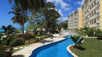 Apartment, 3 Bedrooms | Pool