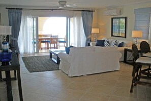 Apartment, 3 Bedrooms | Living area - Sapphire Beach 201 3 Bedroom Apts (St. Lawrence Gap)