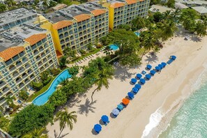 Apartment, 3 Bedrooms | Exterior - Sapphire Beach 201 3 Bedroom Apts (St. Lawrence Gap)