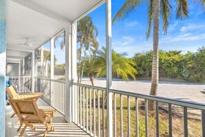 Condo, 2 Bedrooms | Terrace/patio - Seashells Unit 23 2 Bedroom Condo (Sanibel)
