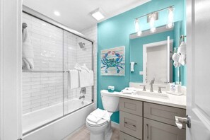 Condo, 2 Bedrooms | Bathroom - Seashells Unit 23 2 Bedroom Condo (Sanibel)