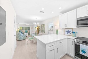 Condo, 2 Bedrooms | Private kitchen - Seashells Unit 23 2 Bedroom Condo (Sanibel)
