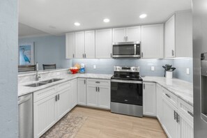 Condo, 2 Bedrooms | Private kitchen - Sunset Captiva Bayside Unit 103 2 Bedroom Condo (Captiva)