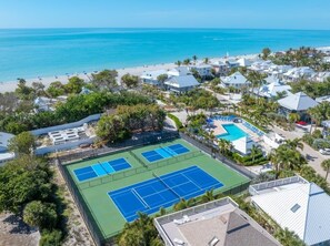 Condo, 2 Bedrooms | Sports court - Sunset Captiva Bayside Unit 103 2 Bedroom Condo (Captiva)