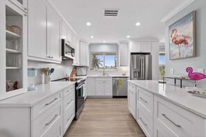 Condo, 2 Bedrooms | Private kitchen - Seashells Unit 21 - Pflamingo21 2 Bedroom Condo (Sanibel)