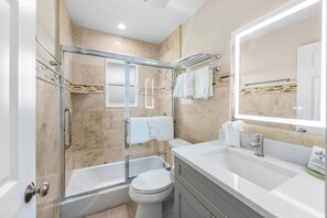 Condo, 2 Bedrooms | Bathroom - Seashells Unit 06 2 Bedroom Condo (Sanibel)