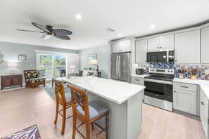 Condo, 2 Bedrooms | Private kitchen - Seashells Unit 06 2 Bedroom Condo (Sanibel)