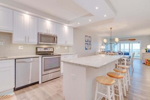 Condo, 2 Bedrooms | Private kitchen - Sandy Bend 3 2 Bedroom Condo (Sanibel)