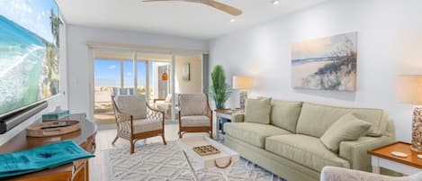 LĂ€genhet - 2 sovrum | Vardagsrum