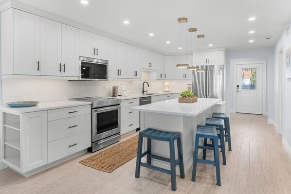 Condo, 2 Bedrooms | Private kitchen - Sandy Bend 1 2 Bedroom Condo (Sanibel)