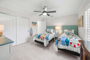 Apartment, 2 Schlafzimmer | 2 Schlafzimmer, kostenloses WLAN