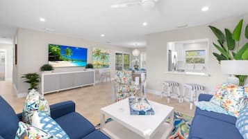 Apartment, 2 Schlafzimmer | Wohnbereich