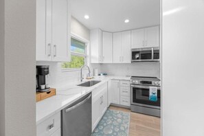 Condo, 2 Bedrooms | Private kitchen - Seashells Unit 05 2 Bedroom Condo (Sanibel)