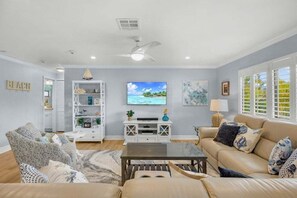 Condo, 2 Bedrooms | Living area - Blind Pass Unit G201 2 Bedroom Condo (Sanibel)