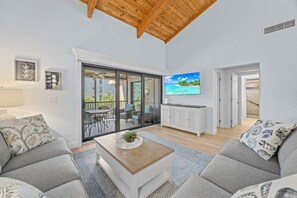 Condo, 3 Bedrooms | Living area - Coquina 3f 3 Bedroom Condo (Sanibel)
