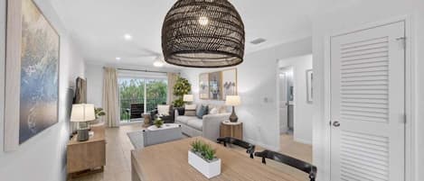 콘도, 침실 2개 | 내부