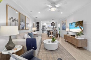 Condo, 2 Bedrooms | Living area - Seashells Unit 36 2 Bedroom Condo (Sanibel)
