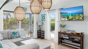 Apartment, 2 Schlafzimmer | Wohnbereich