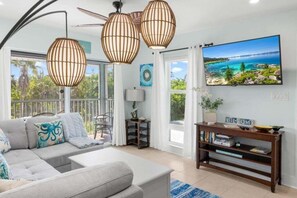 Condo, 2 Bedrooms | Living area - Seashells Unit 37 2 Bedroom Condo (Sanibel)