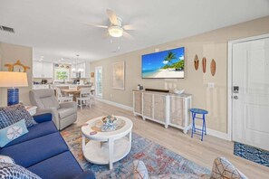 Condo, 2 Bedrooms | Living area - Seashells Unit 40 - Crooked Palm 2 Bedroom Condo (Sanibel)