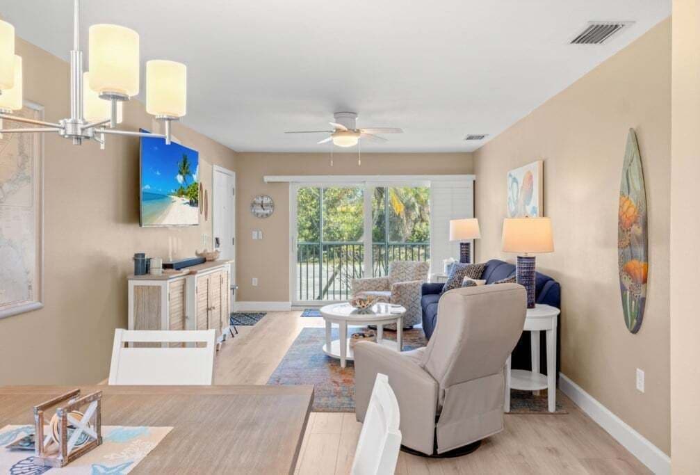 Condo, 2 Bedrooms | Living area