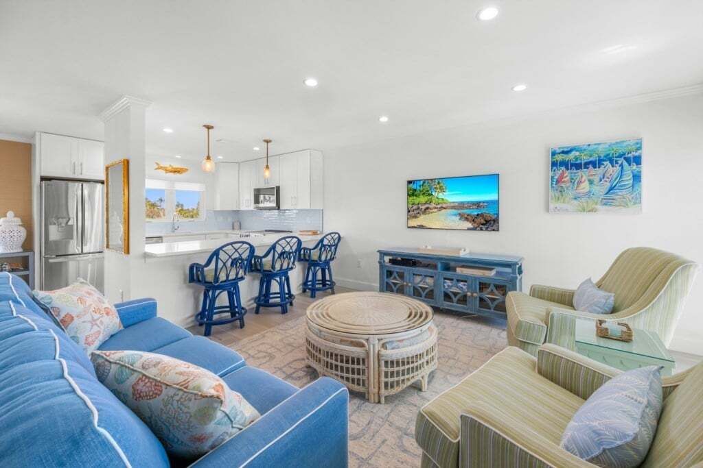 Condo, 2 Bedrooms | Living area