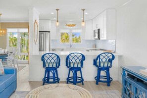 Condo, 2 Bedrooms | Private kitchen - Seashells Unit 20 - Shiny Star 2 Bedroom Condo (Sanibel)