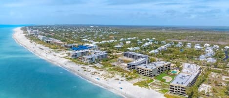 公寓客房, 3 間臥室 | 海灘