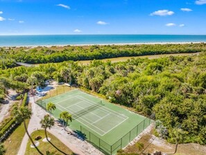 Sports court - Blind Pass Unit E206 2 Bedroom Condo (Sanibel)