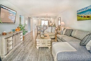Condo, 3 Bedrooms | Living area - Lighthouse Point 222 3 Bedroom Condo (Sanibel)