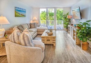 Condo, 3 Bedrooms | Living area - Lighthouse Point 222 3 Bedroom Condo (Sanibel)