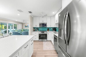 Condo, 2 Bedrooms | Private kitchen - Seashells Unit 16 2 Bedroom Condo (Sanibel)