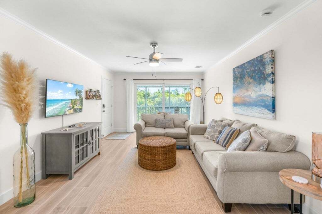 Condo, 2 Bedrooms | Living area
