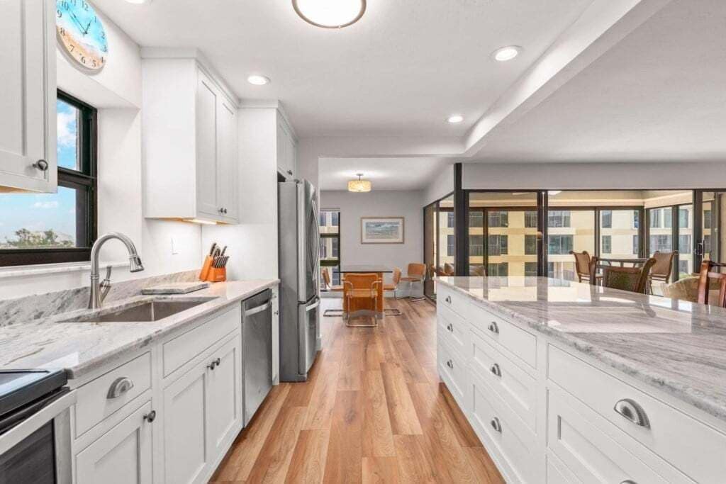 Condo, 2 Bedrooms | Private kitchen