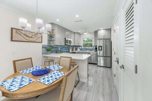 Private kitchen - Seashells Unit 33 2 Bedroom Condo (Sanibel)