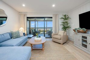 Living area - Sanddollar A302 3 Bedroom Condo (Sanibel)