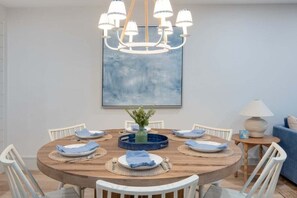 Condo, 3 Bedrooms | Dining - Sanddollar A302 3 Bedroom Condo (Sanibel)
