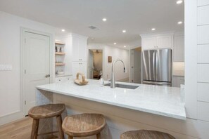Condo, 3 Bedrooms | Private kitchen - Sanddollar A302 3 Bedroom Condo (Sanibel)
