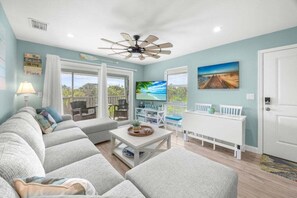Condo, 2 Bedrooms | Living area - Seashells Unit 15 2 Bedroom Condo (Sanibel)