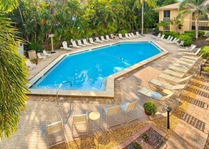 Condo, 3 Bedrooms | Pool - Coquina Beach 4f 3 Bedroom Condo (Sanibel)