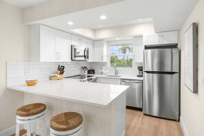 Condo, 2 Bedrooms | Private kitchen - Seashells Unit 27 2 Bedroom Condo (Sanibel)