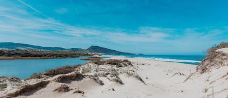 Villa, 2 Bedrooms, Balcony, Garden View | Beach