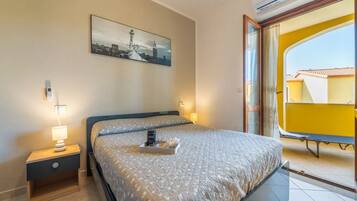 Villa, 2 camere da letto, balcone, vista giardino | 2 camere