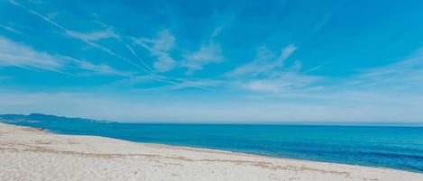Villa, 2 Schlafzimmer, Balkon, Gartenblick | Strand