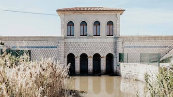 Villa, 2 camere da letto, balcone, vista giardino | Esterni
