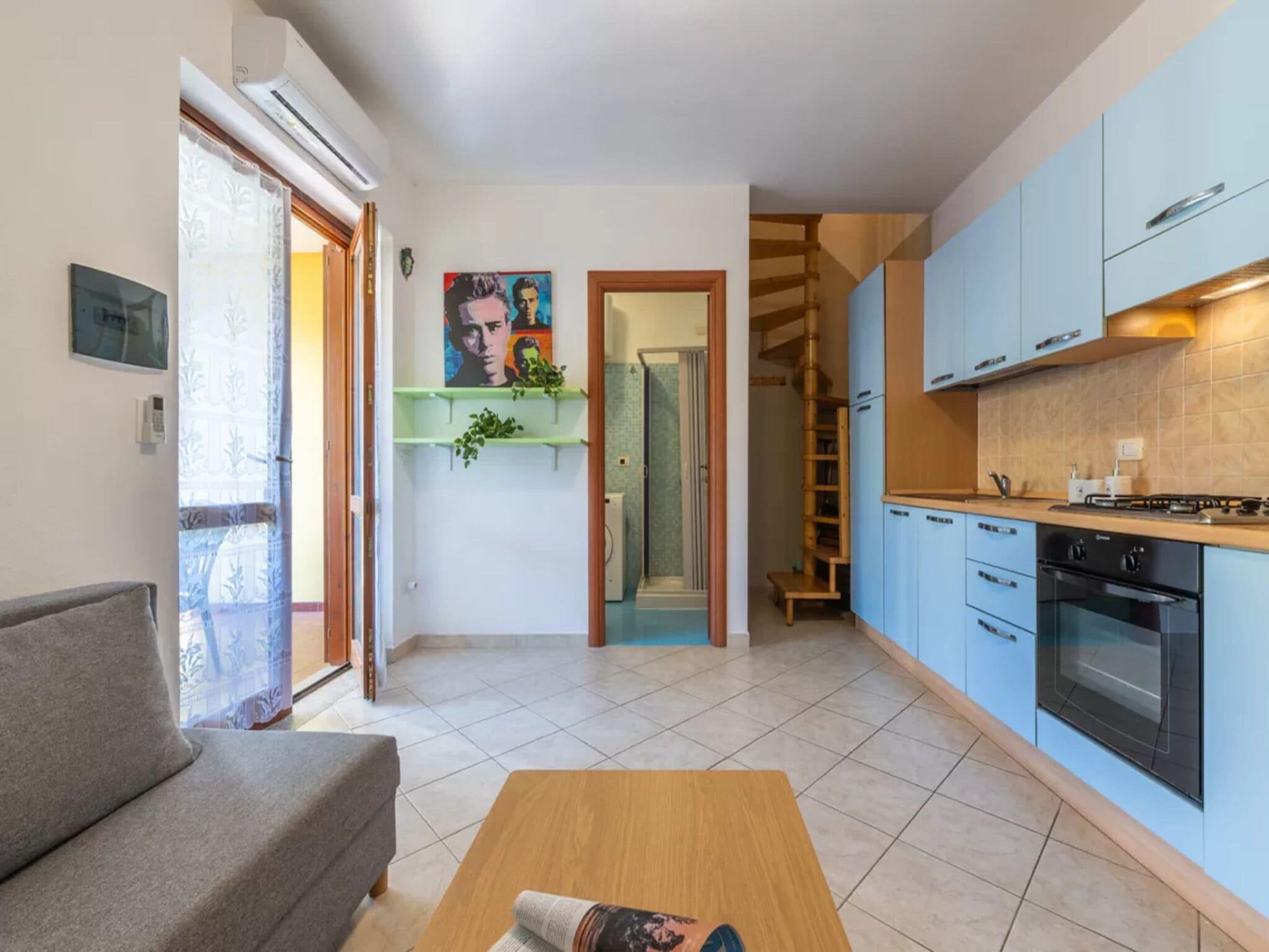 Villa, 2 camere da letto, balcone, vista giardino | Soggiorno
